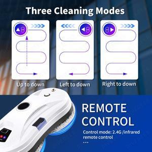 호환 DIVEDEER 창문 청소 로봇 물 분사 자동 기능 낙하 방지 자석 유리 홈 스마트 기계