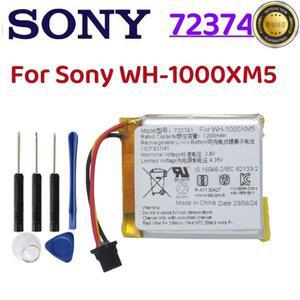 723741 소니 WH-1000XM5 블루투스 헤드폰용 기존 배터리 1200mAh +  도구