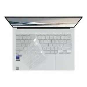 ASUS Zenbook S 14 UX5406 2024 S14 UX5406S UX5406SA 용 실리콘 TPU 노트북 키보드 커버 스킨 프로텍터