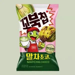 오리온 꼬북칩 말차초코맛 104g x10개