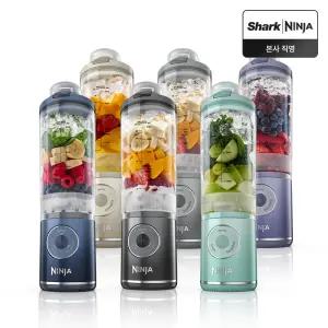 [샤크닌자]닌자 블렌더 믹서기 블라스트맥스 무선 네이비 BC251KRNV
