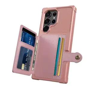 갤럭시 S26 S25 S24 울트라 플러스 FE A17 A16 A26 A36 A56 마그네틱 카드 포켓 수납 핸드폰 범퍼 케이스