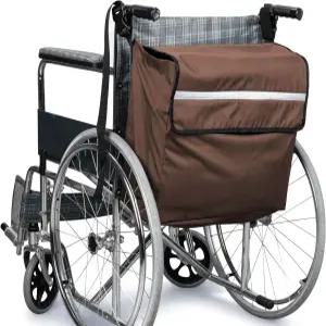 스위셀라이트 휠체어 가방 대용량 반사 스트라이프 워커 롤레이터 운반 의자 백팩