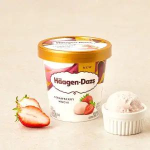 하겐다즈 스트로베리모찌 403ml(파인트)