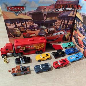 인기 판매 1입 디즈니 픽사 자동차 선물 상자 금속 다이캐스트 라이트닝 맥퀸 자동차 모델 장난감 잭슨 삼