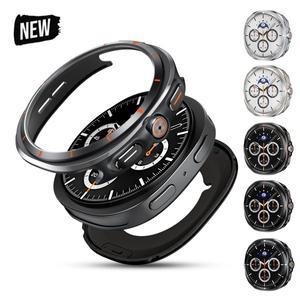 삼성 갤럭시 워치 8 40mm 44mm 호환 러기드 케이스, 백 커버 메탈 튼튼한, 슬림형 충격 방지 보호