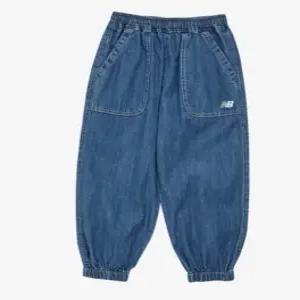뉴발란스 키즈 데님 조거 팬츠 BB NK9TF2502U 55 56