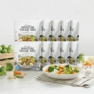 [웰팜] 유러피안 시그니처 베지믹스 230g x 10팩