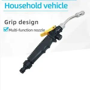 고압 휴대용 물총 다목적 청소 도구 자동차 정원 야외 내구성 플라스틱 간편한 보관 1pc