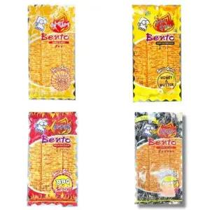 벤토4종세트 V5U1S9P9 허니버터X갈릭X핫징어X불징어 (1세트)