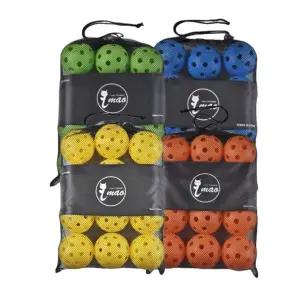 피클볼 아이마오스포츠 실외 선택 실내 그물망케이스 공 12개입 색상