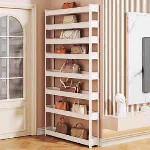 틈새장 문뒤 수납장 도어 40x10x178 50cm 4단 캐비닛 옷장 폭좁은 틈새 좁은