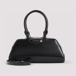 안티고나 큐브 미니 패디드 가죽 토트백 BB5146B2B2 001