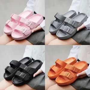 [라일리의류] Rly 2중 버클 여름 샌들 남자 여자 실내화