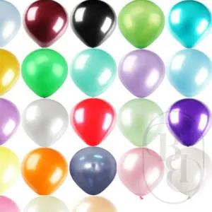 그대여 12CM 펄혼합 라운드풍선 100개입 파티풍선장식
