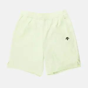 남성 스트레치 우븐 5부 반바지 라임 SP221THP42