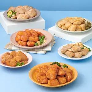 잇메이트 스팀 닭가슴살 혼합 100g X 10개 / 냉동 헬스 식단