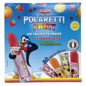 돌핀 폴라레티 후르트 아이스바 40ml 80개