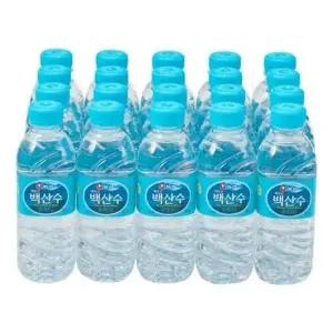 백산수 C2C0U6I1 330MLx20개입 농심