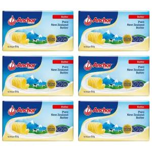 폰테라 앵커 무염 버터 454g 6개 목초 사육 유크림 100% 냉동포장
