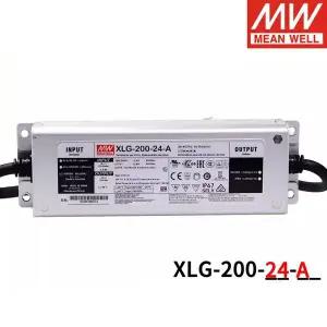 MEAN WELL 전원 XLG-200 XLG-200-12-A XLG-200-24-A XLG-200-H-A XLG-200-L-A XLG-200-H-AB XLG-200-L-AB M
