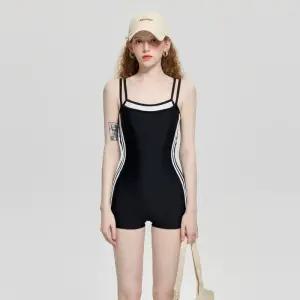 여성용 예쁜핏 원피스수영복 스포티한 가슴 볼륨업 날씬해보이는 보수원사각온천 전문 스피드 수영복 OOTD1