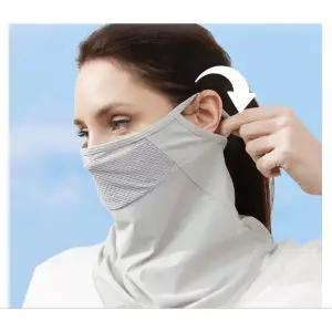 통기성마스크 피부보호 시원한 자외선 차단 마스크 쿨 페이스 커버