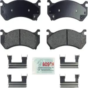 BOSCH BE785H 블루 세라믹 디스크 브레이크 패드 세트 하드웨어 - 일부 캐딜락 에스컬레이드 쉐보레