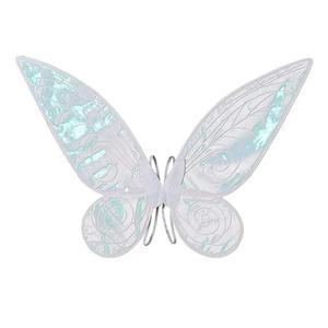 파티 호의 코스프레 의상 드레스 소품 나비 요정 날개 여자 스파클 공주 천사 할로윈
