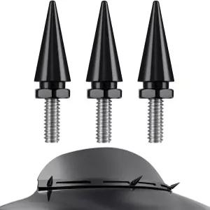 아마지차 모터사이클 윈드실드 볼트 페어링 할리 데이비슨 1996-2013 스트리트 글라이드 일렉트라 울트라