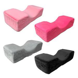 1pc 메모리 폼 래쉬 베개 선반 속눈썹 연장 스탠드 포켓 전문 메이크업 도구로 접목