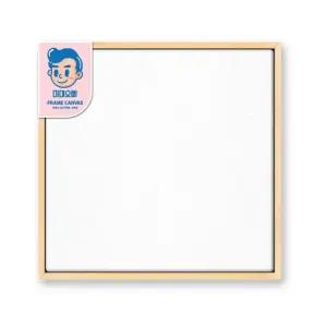 (한가람) 미대오빠 정사각 프레임 캔버스 30cm