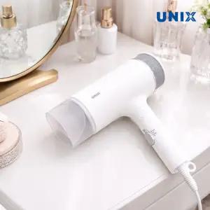 유닉스 접이식 휴대용 가정용 가벼운 헤어드라이어 스타일링 헤어건조 UN-B1691/NSM