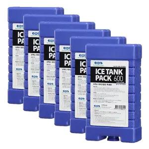 코멕스 아이스탱크 팩 블루 0.6L(600cc) X 6개