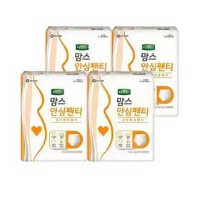 디펜드 맘스 안심 팬티 성인기저귀 산모전용 8매 X 4EA