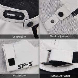 포라식 남성용 오토바이 라이딩 재킷 방수 및 방풍 오프로드 긁힘 방지 팬츠