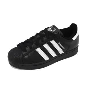 오리지널 슈퍼스타2 남자 여자 스니커즈 운동화 신발 블랙 JI0079