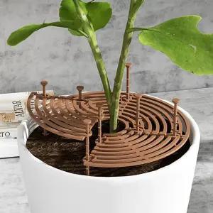 화분커버 중 흙날림 흙장난방지 화분 덮개 DD-12166 화분관리 화분보호덮개