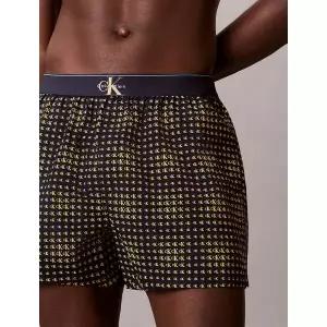 [Calvin Klein Underwear](본점)CK 남성 26SS CK 그래픽 우븐 박서(NM3000-2MS)