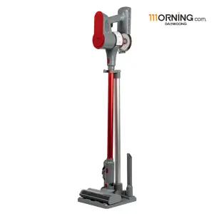 모닝컴 4 IN 1 DC 무선 청소기 DWVC-DC1500RKP 레드 12Kpa흡입력 거치대 3종노즐 대용량배터리