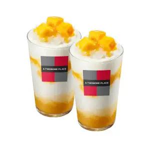 [투썸플레이스] 애플망고 눈꽃컵 2EA