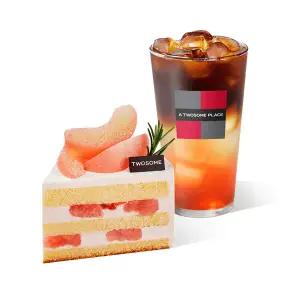 [투썸플레이스] 피치생 피스 + 피치 아샷추 MAX