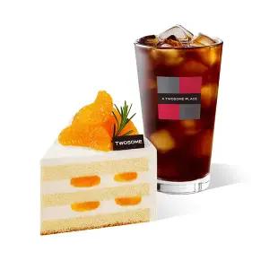 [투썸플레이스] 금귤생 피스 + 아메리카노 R