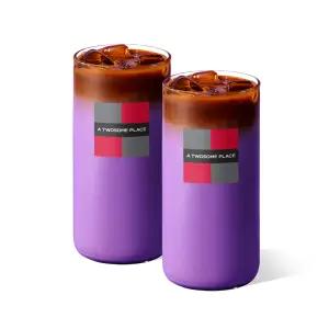 [투썸플레이스] 우베 카페 라떼 R 2잔