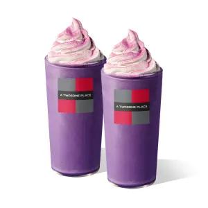 [투썸플레이스] 우베 쉐이크 R 2잔