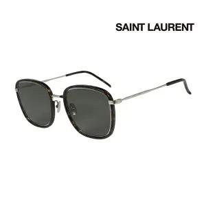 [입생로랑]생로랑 명품 선글라스 SL440F 002 스퀘어 자외선차단 여자 남자