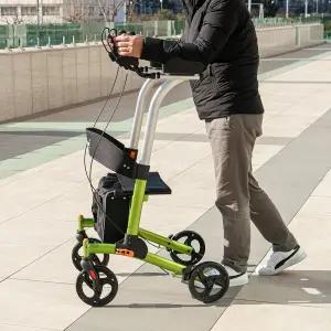 실외용 어깨보행차 워킹테이블 실버카 팔꿈치 지지형 병원용 직립형 보행보조기