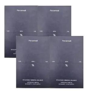 퍼센트솔트 30포 4박스 바이오 용융소금 스틱 프리미엄 1050도 천연 고순도 미네랄