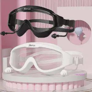 물안경수영 수경 수영용품 귀마개세트 일체 고글 생존 케이스jkl160