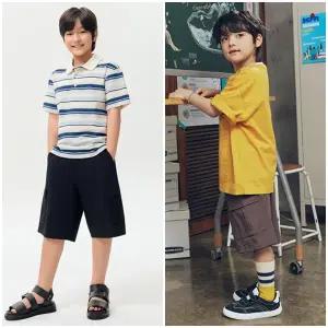 [대구백화점] [탑텐키즈]COOL Air 코튼 카고 버뮤다팬츠(MKG2PS3002)